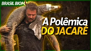 O POLÊMICO CASO DOS RESGATES DE JACARÉS NO PANTANAL | RICHARD RASMUSSEN