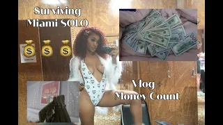 SURVIVING MIAMI STRIPPER VLOG 💰🤑💸