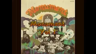 Monument - Vol.1 (Full Album, 1970)_Garage/proto punk/psych rock, France_