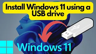 Install Windows 11 using a USB drive (Media Creation Tool)