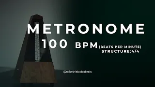 100 BPM Metronome