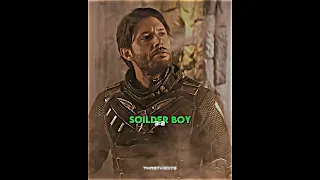 Homelander VS Soldier Boy