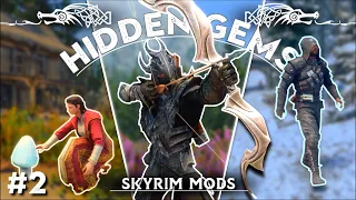 6 Mind-Blowing Skyrim Mods You've Never Heard Of! | Hidden Gems Week 2