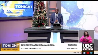 UBC NEWS TONIGHT With Edward Kiijanangoma | December 27th, 2021