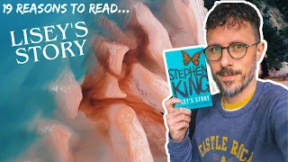 Stephen King - Lisey's Story *REVIEW* 💜💛 19 reasons to read this smucking great novel!