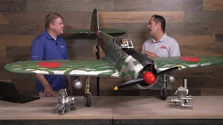 Tech Talk: Hangar 9 Ki-43 Oscar 50-60cc 88" ARF