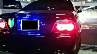 チェイサーJZX100一ヶ月記念PV