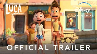 DIsney and Pixar's Luca | Official Trailer | Disney+