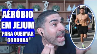 Aeróbio em jejum para queimar gordura: MITO!