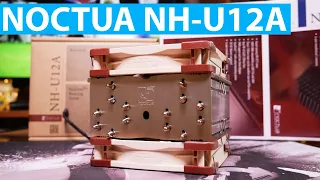 Noctua NH-U12A обзор и тест нового кулера игрового ПК