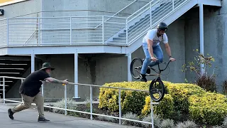 San Jose Quality control x Capital BMX JAM