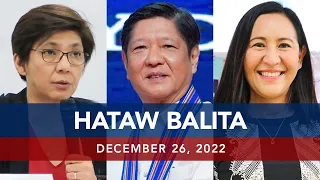 UNTV: Hataw Balita Pilipinas | December 26, 2022