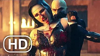 Nuns With Guns Fight Hitman Agent 47 FULL Fight Scene Cinematic HD - Hitman Absolution Cinematics