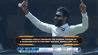 Mastercard #INDvAUS Test Series | Jadeja’s Deadly Bowling