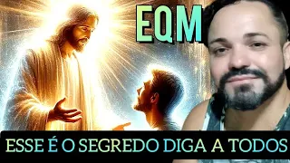 EQM DEUS FALA PARA HOMEM O MAIOR SEGREDO DE COMO A ALMA SE SALVARÁ APÓS A MORTE.PARTE 1.