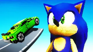 SUPER CARS vs GIANT SONIC (Teardown)