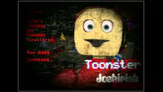 Six Horrors at Toony's Pizzeria and Funhouse: Remastered Menu