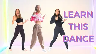 8-Minute Hip-Hop Dance Class | LEARN A DANCE WITH ME! | Lucie Fink