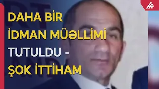 Sumqayıtda müəllim tutuldu: Yeniyetməyə qarşı qeyri-etik hərəkət - APA TV