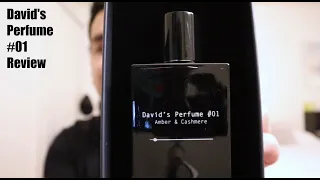 David's Perfume #01 Review