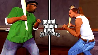 What Happens if You Kill Big Smoke at the Beginning of GTA San Andreas? (Secret Ending)