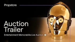 Propstore Live Auction UK 2023 - Full Trailer