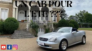 MERCEDES SLK 200 KOMPRESSOR !!! A MOINS DE 7000€