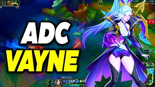 ADC Vayne Gameplay Before New Patch - Bot Lane Vayne Guide | League Of Legends