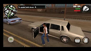 Miguel jogando GTA San Andreas