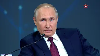 Путин заявил, что не душит жесткой рукой/ На ПМЭФ вспомнили цитату Путина про «жёсткую руку» 96года.