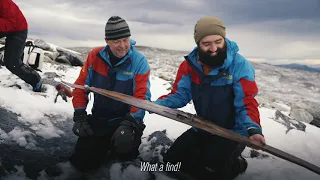 The Best-Preserved Pair of Skis from Prehistory