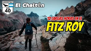 DESAFÍO FITZ ROY 🗻 Sendero EXTREMO en EL CHALTÉN | Musica Rodante | T3