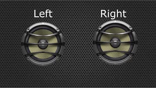 #Stereo: Left and Right Stereo Sound Test