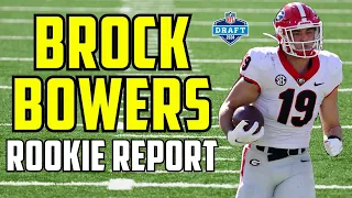 Brock Bowers Scouting Report | 2024 NFL Draft Dynasty Rookie Prospect