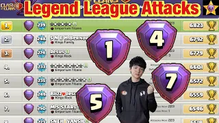 Legend League Attacks January Season Day6 Blizzard Lalo