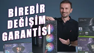 EKRAN KARTI PAZARINA REKABET GELİYOR | GALAX TÜRKİYE'DE ARTIK DAHA GÜÇLÜ