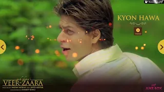 Kyon Hawa - Veer-Zaara | Shah Rukh Khan, Preity Zinta, Yash Chopra, Lata Mangeshkar, Sonu Nigam