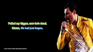 Queen - Bohemian Rhapsody (Sing Along) Lyrics