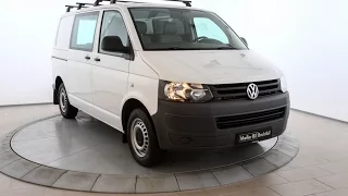 Volkswagen Transporter 2,0 TDI 102hk kort chassis - 2012