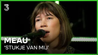 MEAU live met ‘Stukje Van Mij’ | 3FM Live Box | NPO 3FM