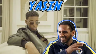 UK REACTION! Yasin - SPIDERMAN (intro) - (Official Video) | TheSecPaq