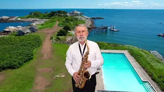 The Lady In Red - Chris de Burgh | saxophone cover Vladimir Nechaev