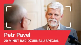 Petr Pavel: Česku chybí dlouhodobé strategie, které by od sebe vlády přebíraly