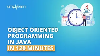 Java OOPs Concepts in 120 minutes |Object Oriented Programming | Java Placement Course | Simplilearn