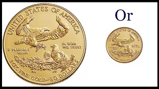 When Gold Gets Expensive, Will the US Mint Produce More 1 Ounce or More 1/10 American Gold Eagles?