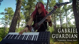 Towards Dead End - Children of Bodom Guitar Keyboard (Gabriel Guardian Cover)