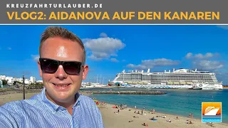 Mit AIDAnova zu den Schönheiten der Kanaren: Bike-Tour & Strandgenuss  - VLOG2 Kanaren mit AIDAnova