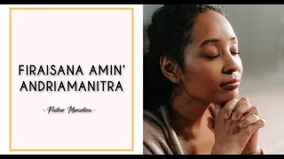 Firaisana amin'Andriamanitra  - pasteur Manantsoa