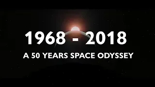 1968 - 2018 : A 50 Years Space Odyssey