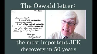 The Oswald Letter: the most important JFK assassination discovery in 50 years